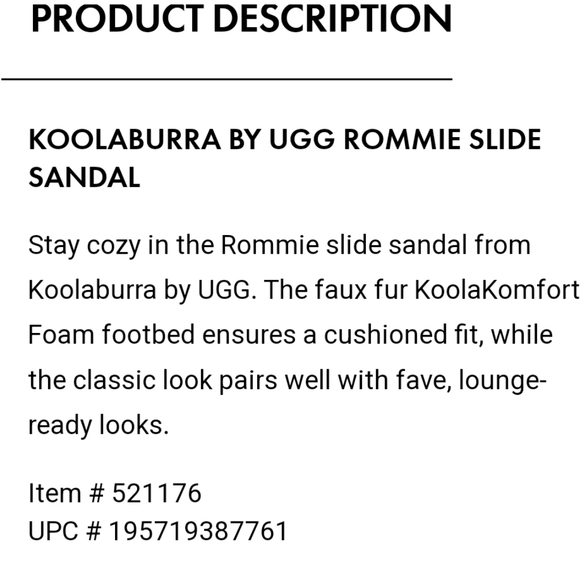 NWT Men's Koolaburra by UGG Rommie Slippers - Picture 10 of 11